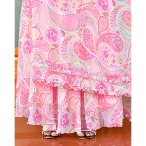 Conjunto de Traje Niana con Detalles en Rosa para Fiestas - Product Image 2