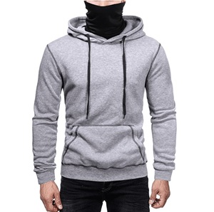 เสื้อฮู้ดดี้ผู้ชายแบบสองชั้นยี่ห้อส่วนตัว |   รองรับโลโก้แบบกำหนดเอง |   เสื้อกันหนาวผ้าฝ้ายพรีเมียม 100% คุณภาพสูง กันลม - Product Image 2