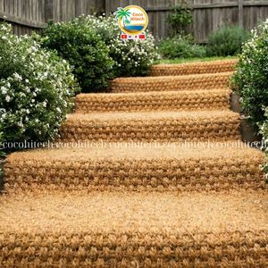 Tapetes de Fibra de Coco Cruda Ecológicos, Resistentes a Rayos UV y Químicos, Retardantes de Llama, para Estabilización de Taludes y Actividades al Aire Libre, Mejor Precio - Product Image 4