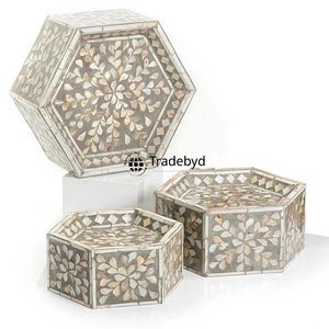 ฐานวางเค้กหรูหราฝังลายกระดูก สำหรับจัดแสดงบนโต๊ะในงานปาร์ตี้ โดย Tradebyd - Product Image 3