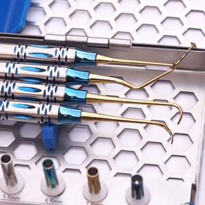 Kit de Elevación Dental de Alta Calidad, Juego de Instrumentos para Levantamiento de Seno, 14 Piezas con Brocas de Fijación - Product Image 6