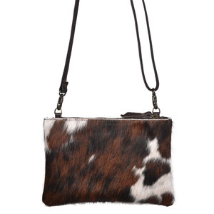 New Style Reasonable Price Women Cowhide Leather Fashion Bags Wholesale Ladies Genuine Cowhide Leather Handbag for Girls - Product Image 2