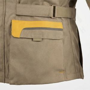 Chaqueta de Motociclista de Cuero Genuino para Hombre de la Mejor Calidad, Nueva Colección de Invierno, Chaquetas de Motocicleta con Protecciones Desmontables Personalizadas - Product Image 5