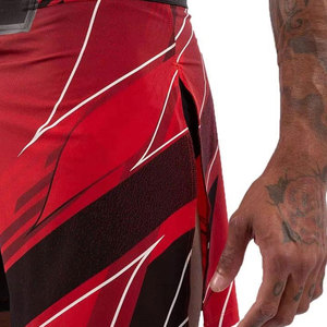 Pantalones Cortos de Lucha MMA y UFC para Hombre, Sublimados, Profesionales, para Grappling, Boxeo, Muay Thai y Entrenamiento de Jiu Jitsu - Product Image 3