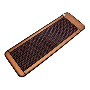 Fanocare Best Selling Products 2022 Korea Far Infrared Tourmaline Heating Mat Black Hexagon Tourmaline Mat