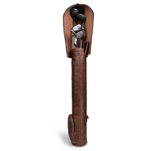 กระเป๋ากอล์ฟหนังแท้คุณภาพพรีเมียมลดราคา ทนทาน พกพาสะดวก น้ำหนักเบา ปิดด้วยซิป - Product Image 6