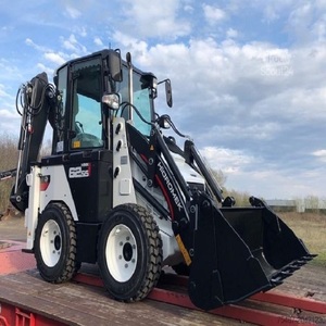Cargadoras de orugas Hidromek con motor potente, controles de confort, excelente estabilidad y una productividad superior en el lugar de trabajo. - Product Image 5