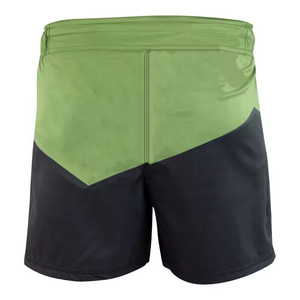 Shorts de Muay Thai noirs personnalisables, shorts de Muay Thai avec mon logo, shorts de Muay Thai et de kick-boxing noirs et rouges, shorts de boxe noirs et rouges - Product Image 1