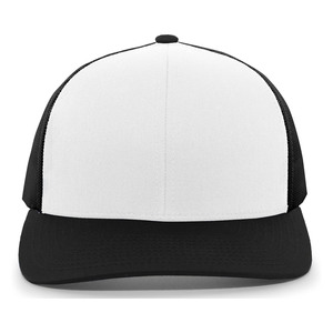 Oversize <b>Plain</b> Truck Hat Custom Design Mesh Truck Hat Men/Women <b>Canvas</b> Fabric Outdoor Adjustable Fashion Casual Truck Hat - Product Image 2