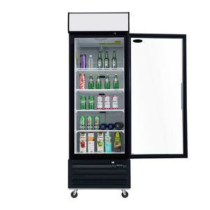 Refrigerador Comercial ORIKOOL de 19.3 Pies Cúbicos con Puerta de Vidrio, Exhibidor con Puerta Batiente, Congelador y Refrigerador para Exhibición en Tiendas - Product Image 2