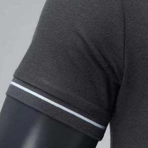 Polo de golf pour homme de qualité supérieure, tissu respirant anti-humidité, manches courtes, vêtements de sport décontractés, fabricant de vêtements de mode - Product Image 3