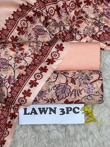 Hermoso Conjunto de Salwar Kameez de 3 Piezas para Mujer, Sin Costuras, Nuevo, de Algodón Ligero para Uso Diario en Verano, Color Elegante, Alta Calidad, Estilo Pakistaní - Product Image 5
