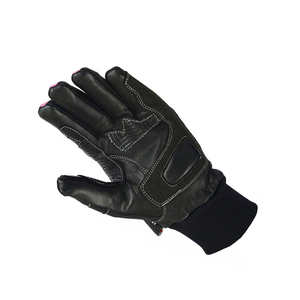 Guantes de Motocicleta Unisex de Cuero Transpirable, Guantes de Carreras de Piel de Vaca, para Motociclismo, Motocross, Verano, Antideslizantes, Ajustables - Product Image 4
