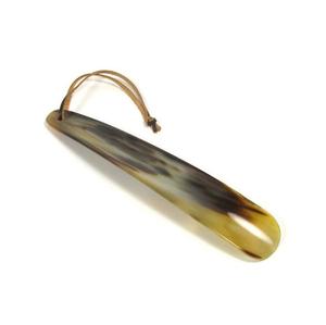 Chausse-pied en cuir de buffle le plus vendu, de qualité supérieure, avec accroche en cuir, pour homme et femme, aide à l'enfilage des chaussures, en promotion - Product Image 4