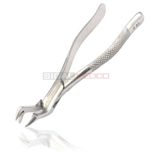 Premium Manual Root Extracting Forceps #88L Designed for Upper Molars Left Side German Stainless Steel Dental Extraction - Product Image 2