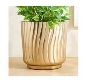 Jardinières et pots en laiton, décoration de luxe pour la maison, vase décoratif, pot moderne pour plantes. - Product Image 6
