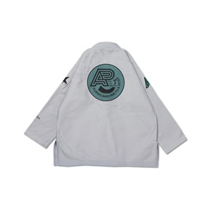 Kimono Clásico de Jiu Jitsu Brasileño (BJJ) para Grappling, con Logo Frontal, Uniforme de Artes Marciales al por Mayor OEM - Product Image 4