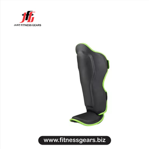 Espinilleras Protectoras para Adultos, Equipo de Entrenamiento de Boxeo y Artes Marciales, Disponibles en Varios Colores - Product Image 3