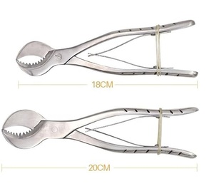 Pinzas de corte de yeso ortopédico de alta calidad, cortador de yeso, instrumento quirúrgico para una extracción de yeso segura y fácil, aprobado por ISO - Product Image 2