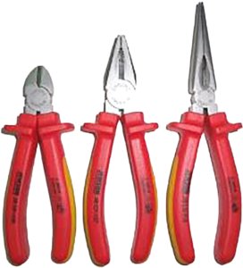 3pcs/<b>set</b> 1000V Insulated <b>Pliers</b> - Product Image 4