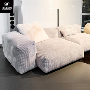 Sofás Modulares Nórdicos para Vestíbulos de Hoteles, Salas de Estar, Salas de Exhibición, Sofás <span class=keywords><strong>Modernos</strong></span> Minimalistas de Alta Gama Hechos a Medida para Apartamentos - Product Image 3