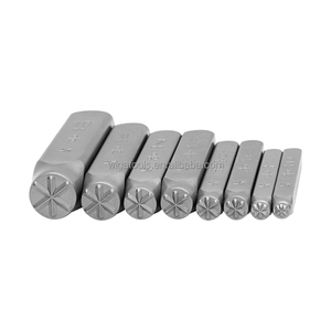 Marqueur en acier Cr-V PA8-A210 HRC60 DIN1451 avec gravure de logo personnalisée pour marquage industriel et DIY - Product Image 4