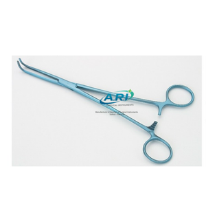 Pinzas Quirúrgicas O Shaughnessy de 18 cm, Instrumento Hemostático de Acero Inoxidable de Primera Calidad para Uso Médico - Product Image 1