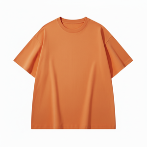 Custom logo Digital Print New Fashion Summer Wear Plus Size 100% Cotton Knitted Short Sleeve Oversized T <b>Shirt</b> - Product Image 1
