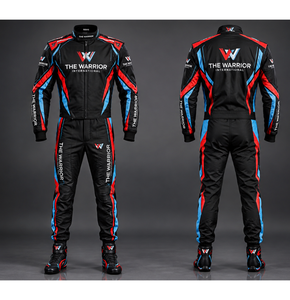 Combinaison de course, veste et pantalon de moto ignifuges, tenue de course personnalisée, uniforme d'équipe avec logo personnalisé - Product Image 2
