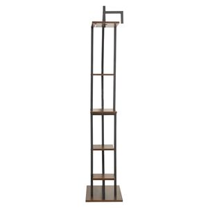 Supporto per Piante in Metallo a 6 Livelli, Altezza 160 cm, 2 Luci per Coltivazione Indoor, 3 Timer, 3000K CCT per Applicazioni Vegetative - Product Image 3