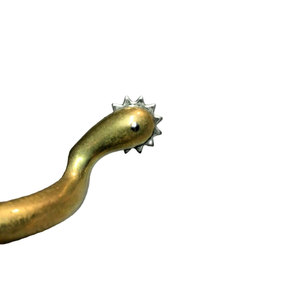 เดือยขี่ม้าคุณภาพสูง ทนทาน ทำจากสแตนเลส อุปกรณ์ขี่ม้าแบบตะวันตก รับสั่งทำตามแบบ ใช้ซ้ำได้ พร้อมสกรีนโลโก้ตามต้องการ - Product Image 6