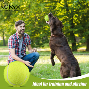 Balles de tennis en caoutchouc haute élasticité, durables, directement de l'usine, pour l'entraînement et la compétition professionnelle. - Product Image 4