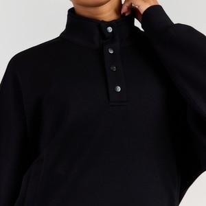 Camiseta de Mujer al por Mayor Personalizada de Alta Calidad, Lisa, Deportiva, Informal, Suave, Transpirable, de Punto, Polo de Manga Larga para Mujer - Product Image 4