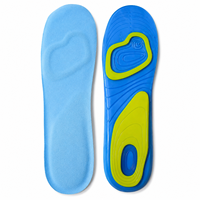 Semelles orthopédiques en gel souple pour fasciite plantaire, soulagement de la douleur au pied, amortissement des chocs, confort sportif
