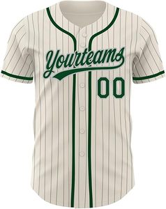 Maillots de baseball personnalisés à manches courtes en gros avec service OEM, uniformes d'équipe respirants en polyester pour hommes et femmes - Product Image 6