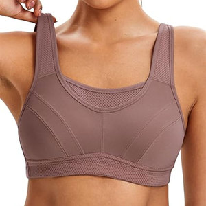 2026 Customized Breathable Women Sports Bra <b>Light</b> Support Spandex/Nylon High Quality Fitness Bra Custom Wholesale Price Best - Product Image 1