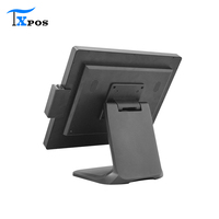 Monitor de Pantalla Táctil LED de 17.3 Pulgadas, USB Cap 10-Pt, Monitor de Pantalla Táctil Android para Sistema POS