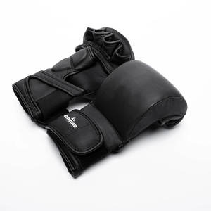 ถุงมือ MMA น้ำหนักเบาพร้อมสายรัดข้อมือที่ปลอดภัย ตะเข็บเสริมความแข็งแรงสำหรับการฝึกซ้อมกับถุงกราปลิงและการฝึกซ้อมทั่วไป - Product Image 3
