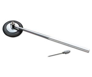 Marteau réflexe à percussion pour tendon et rotule, télescopique - Instrument médical manuel en acier inoxydable pour usage clinique - Product Image 2