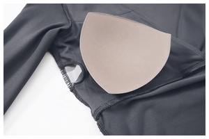 Conjunto Deportivo de Yoga para Mujer, Diseño Casual, Transpirable, de Secado Rápido, Ajustado, Sin Costuras, Cintura Elástica, 2 Piezas - Product Image 6