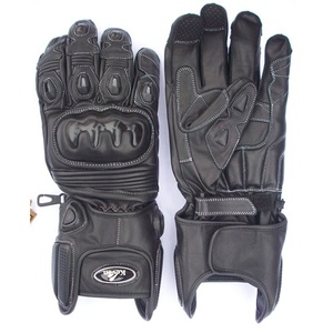 Gants de moto en cuir pleine main respirants unisexes Keven Impex KI-194 avec logo et étiquette personnalisés - Product Image 1