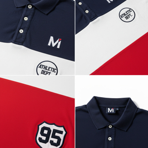 Polo Antiarrugas para Hombre, Fácil de Cuidar, Sin Plancha, Informal de Negocios, Polo de Alta Calidad, Uniformes de Oficina al por Mayor - Product Image 5