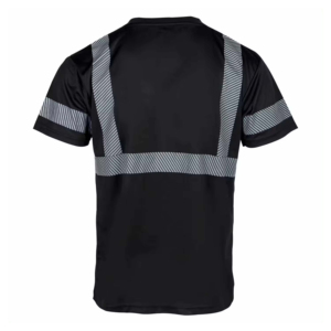 Camisetas de seguridad de manga larga baratas, camisetas de seguridad reflectantes de alta visibilidad, personaliza tu logotipo, camisa de trabajo, camiseta para hombre - Product Image 3