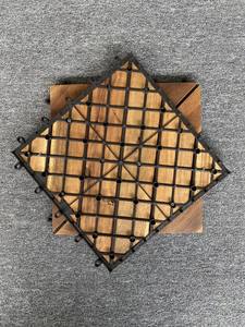 Baldosas de Madera de Acacia Vietnamita para Exteriores, Ecológicas, Impermeables, Antideslizantes, con Sistema de Enclavamiento, Diseño Contemporáneo, Acabado Mate - Product Image 4