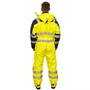 <b>Men's</b> Durable Heavy-Duty Protective <b>Work</b> <b>Overall</b> Welding Suit Mechanic Coveralls <b>for</b> Workshop Workwear Uniform - Product Image 6