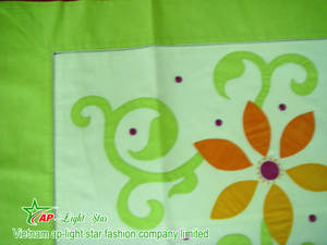 Parure de lit de luxe vietnamienne brodée 100 % coton 300 fils/cm² personnalisable, ensemble 8 pièces toutes saisons, élégant et durable – Nouveauté irrésistible - Product Image 5