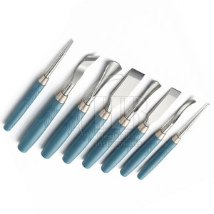Ensemble de ciseaux à os manuels durables, instruments chirurgicaux professionnels, outils de coupe osseuse orthopédiques en acier inoxydable, opération médicale - Product Image 5
