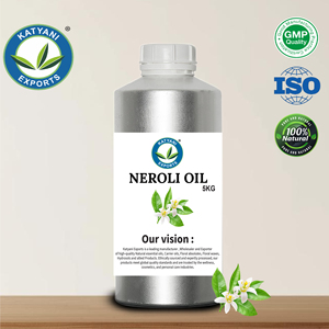 Aceite esencial de Neroli certificado por GMP (Citrus aurantium var.) amara) Formulación terapéutica y cosmética destilada al vapor - Product Image 5