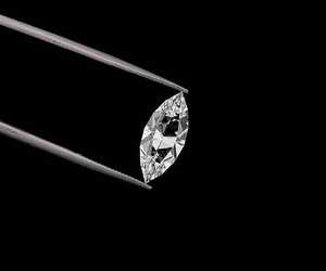 1.99 CT Lab Grown Marquise Cut Diamond, CVD -HPHT White Diamond, <b>Step</b> Cut Marquise Diamond, Loose Diamond For Dainty Jewelry - Product Image 6
