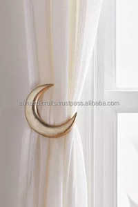 Vintage Metal Owl Curtain Hold Back Hook Handmade Animal Pattern Decorative Window Hardware - Product Image 3
